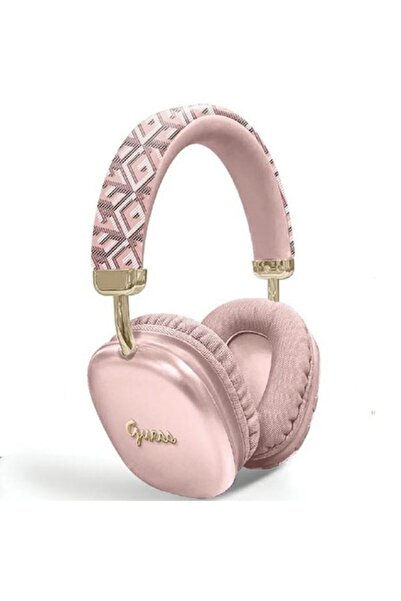 Guess Căști supraauriculare GCube, Bluetooth, autonomie baterie 32 de ore, roz