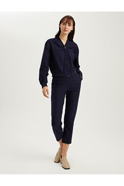 BGN workshop Palton din bumbac și viscoză Karısım cu fermoar