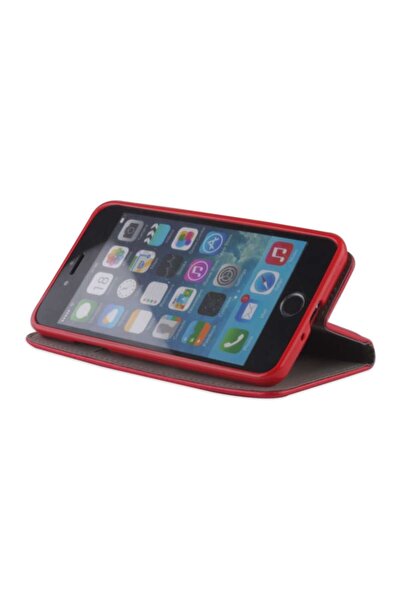 Sybero Smart Magnet Case for Samsung Galaxy A05s Red