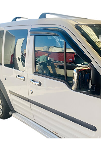 ACK Dizayn FORD CONNECT 2002-2009 ARACA ÖZEL KROM ABS AYNA KAPAĞI + KAPI KOL 2'Lİ KROM SET A+ PASLANMAZ