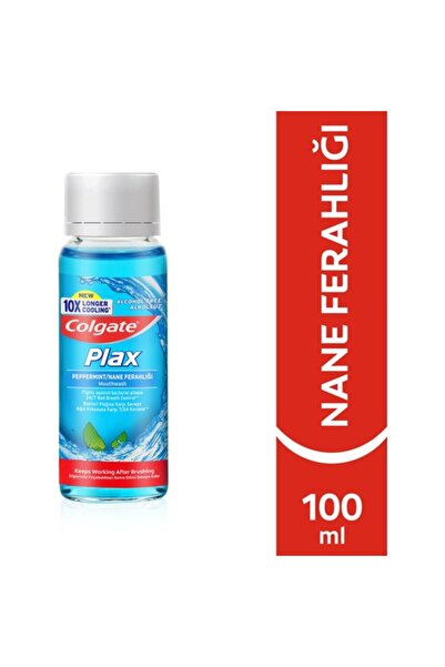 Colgate Plax Agız Suyu Serin Nane 100Ml