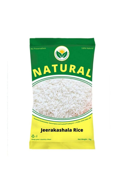 Natural Jeerakashala Rice 1kg X 6