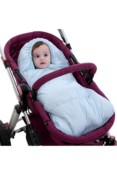 OEM Waterproof winter stroller footmuff
