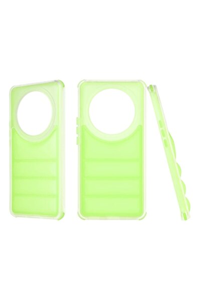 Sybero Carcasă de protecție pentru Honor Magic6 Lite D13, termoplastică, verd...