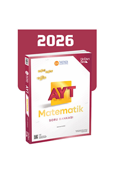 Arı Yayıncılık 2026 345 AYT Matematik Soru Bankası