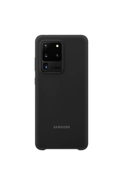 Sybero Carcasă de protecție din silicon moale pentru Samsung Galaxy S20 Ultra...