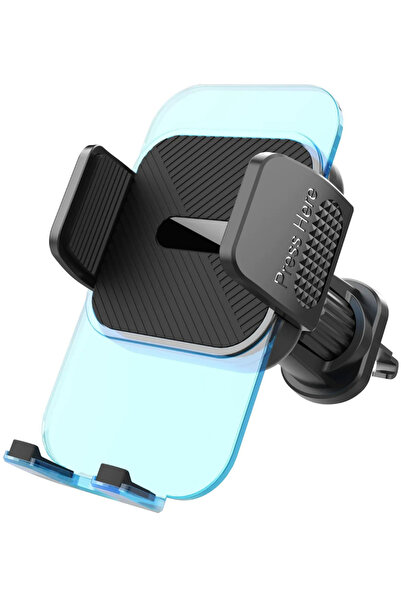 XİRA 360° Dönebilen Araç İçi Havalandırma Telefon Tutucu – Tüm Cihazlarla Uyumlu