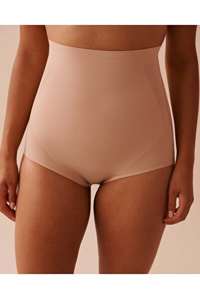 La Vie en Rose Microfiber High Waist Shaping Bikini Panty