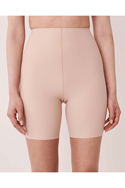 La Vie en Rose Microfiber High Waist Shaping Shorts