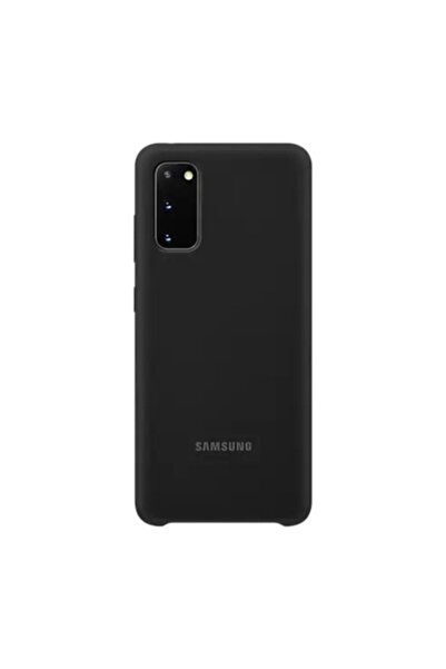 Sybero Husă spate din silicon moale pentru Samsung Galaxy S20 Plus / S20 Plus...