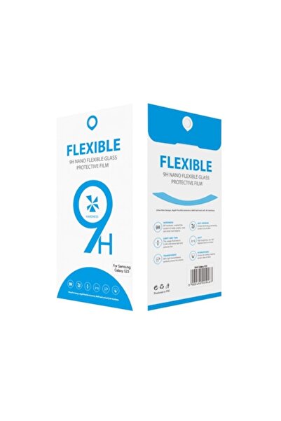 Sybero Protector de ecran hibrid flexibil din sticlă pentru Samsung Galaxy A3...