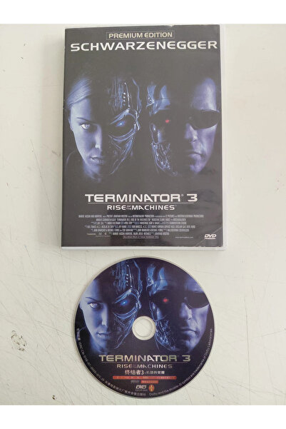 Plakperest Terminator 3 / Rise Of The Machines - DVD Film (Japonca altyazılı)...