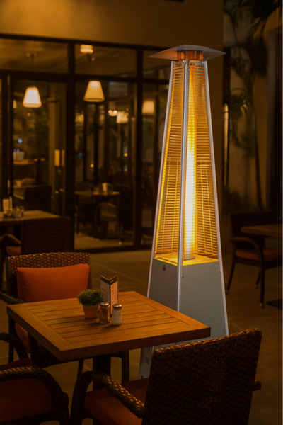 Biki مدفأة خارجية للحدائق والمطاعم، 13 كيلو واط - CM-36464، مقاس 216×51×51 سم