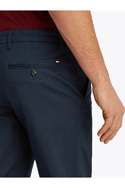 Tommy Hilfiger Men Desert Sky Denton Straight Leg Chinos