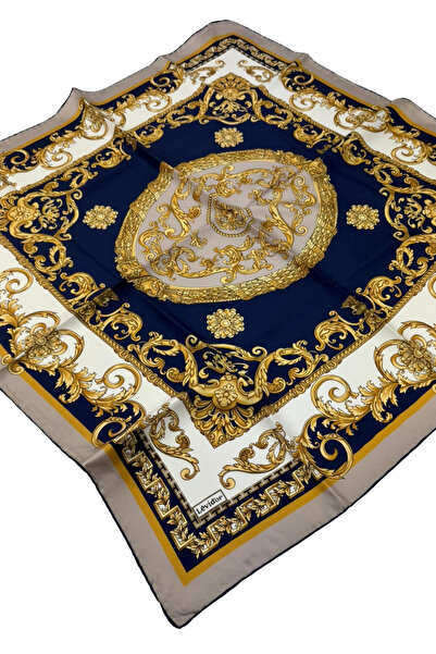 Levidor Μεταξωτό μαντήλι από μετάξι LD1108