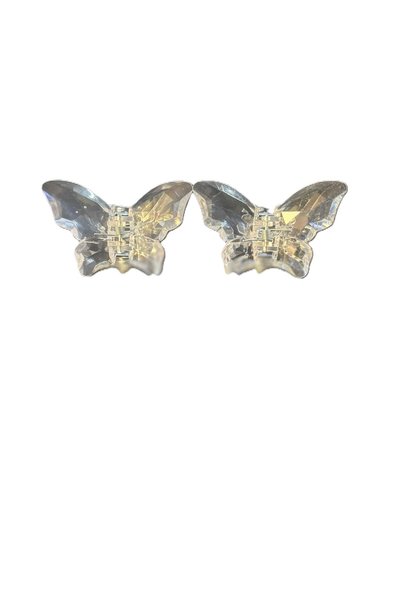 BERG ATELIER Butterfly Safety Pin Buckle 2-Pieces