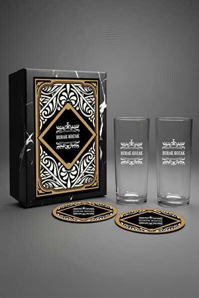 hediyemen Lüks İkili Rakı Bardağı Seti – Premium Kutuda – Şık Tasarım – Babay...