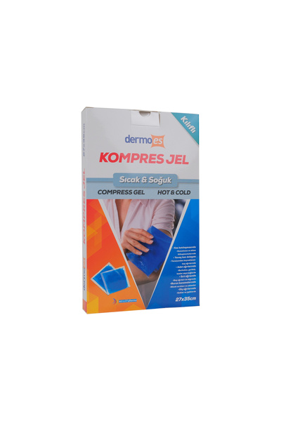 Dermoes Sıcak Soguk Jel Byk Klf
