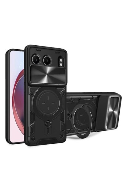 Sybero Husă de protecție pentru OnePlus Nord 4, Z41, Lexgard, Deep Dark