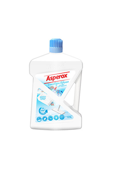 ASPEROX Parfümlü Yüzey Temizleyici Beyaz Sabun 2.5 Lt