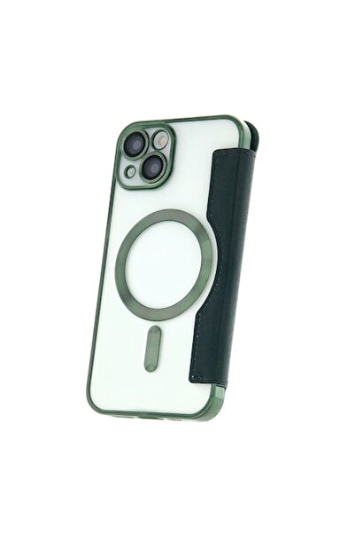 Sybero Carcasă Smart Chrome Mag pentru iPhone 12 Pro Max (6.7) - Verde