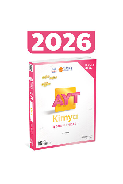 Arı Yayıncılık 2026 345 AYT Kimya Soru Bankası - Güncel Baskı