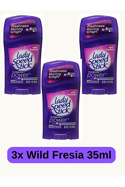 Lady Speed Stick Wild Fresia 35 ml 3 Adet