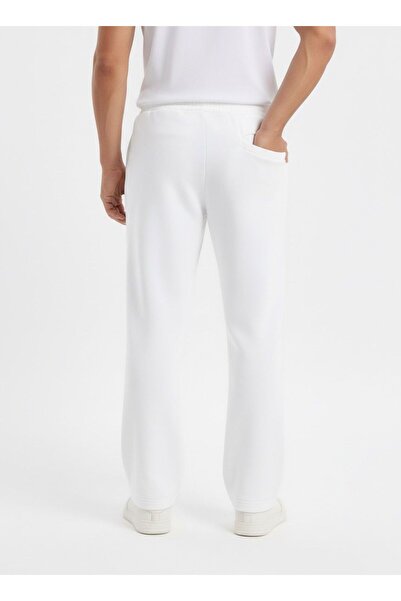 JACK CAPRİO 3-Thread Baggy Men's Sweatpants Thick Cotton Lining Keeps Warm in Winter Does Not Fade When Washed