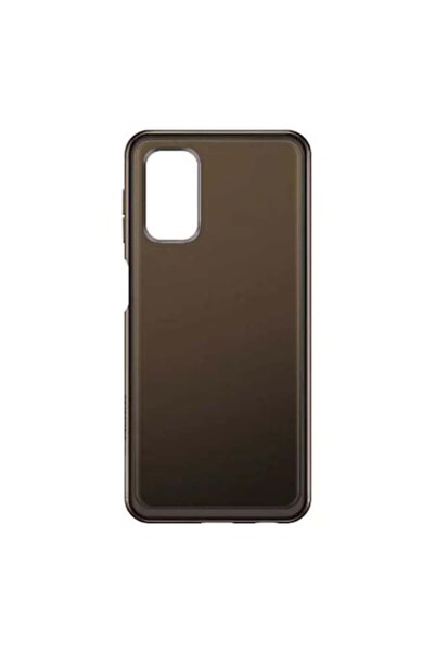 Samsung Carcasă de protecție transparentă și moale pentru Galaxy A21 5G, TPU, neagră (BBL4375)