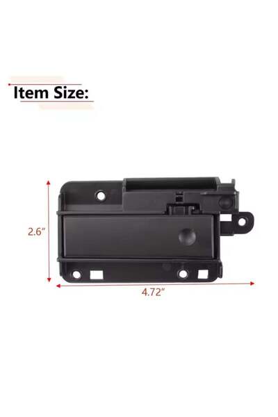 genernic Glove Box Lock & Handle for Chevrolet Silverado / GMC Sierra (2007-2013)