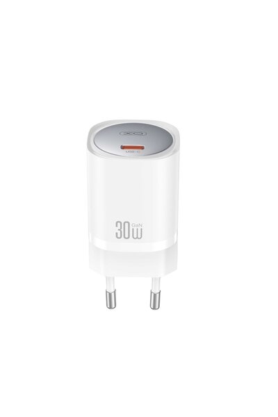 Xo Wall Charger CE20 PD 30W 1x USB-C White + USB-C to Lightning Cable