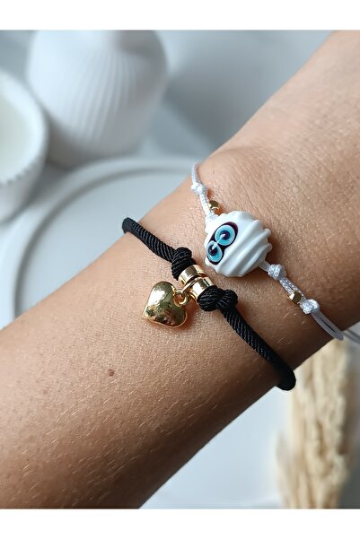 La fee aksesuar Mummy Heart Halloween Accessory 2-Pack Women's Bracelet Halloween Party Supply