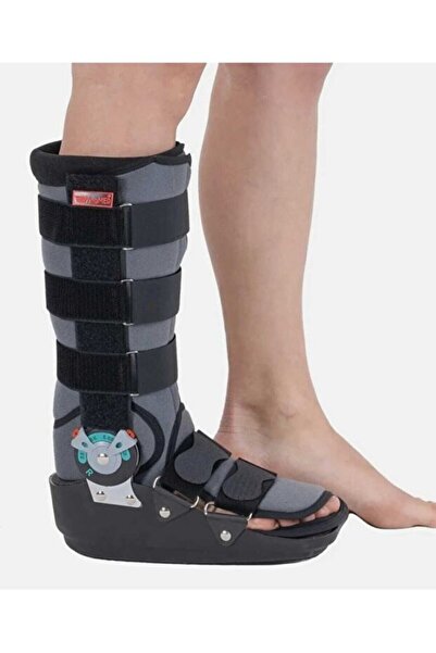 Romed Rom Walker Kısa Açı Ayarlı Yürüme Botu M BEDEN SAĞ VE SOL FARK ETMEZ