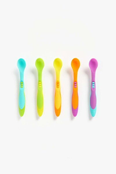 MOTHERCARE Flexi Tip Spoons - 5 Pack