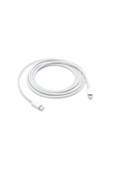 Apple data/charging cable for iPhone, USB-C to Lightning, 1 m, white