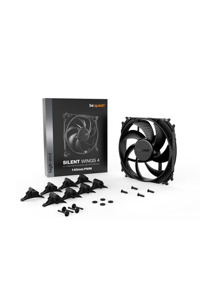 Be Quiet! Ventilátor SILENT WINGS 4 140mm PWM, BL096