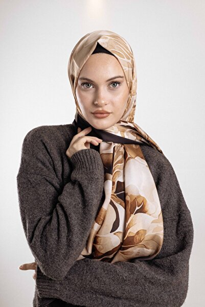Akel Alfa Silk Women's Shawl - Silky Shine, Easy to Shape, Stylish Complement to Your Outfit