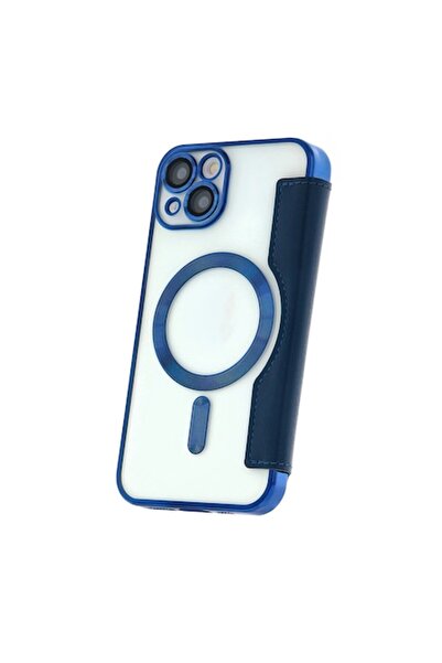 Sybero Carcasă Smart Chrome Mag pentru iPhone 11 - Albastru marin