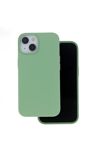 Sybero Carcasă din silicon solid pentru iPhone 7/8/SE 2020/SE 2022, verde des...
