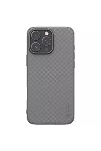 Sybero Husă de protecție pentru iPhone 16 Pro, D16, Lexgard, Gri metalic titan