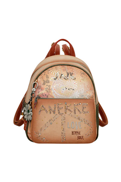Anekke Causal backpack, women, 38835-071, brown, -leather