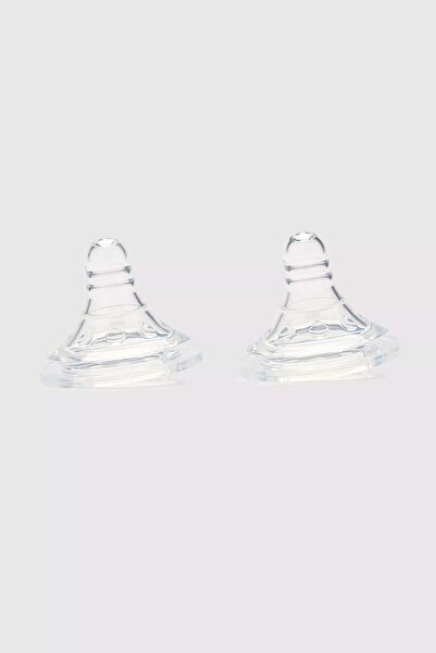 MOTHERCARE Natural Shape Anti-Colic Medium-Flow Teats - 2 Pack