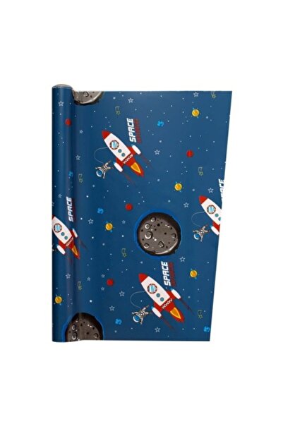 OEM Rolă autoadezivă pentru copii, 150 x 45 cm, Design spațial