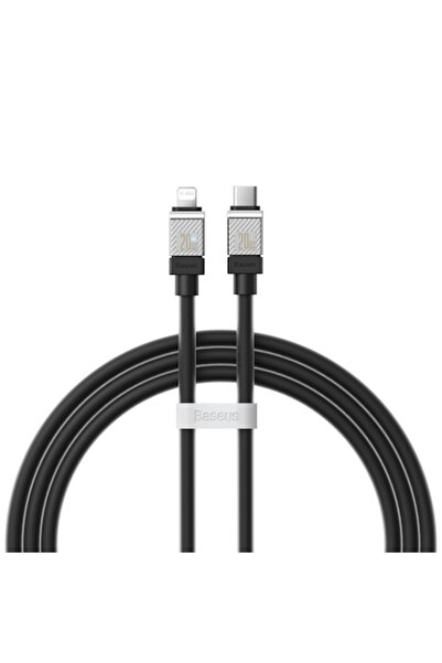 Baseus Coolplay USB-C to Lightning Cable 2m 20W Black