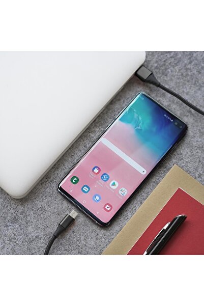 Forever Core Classic USB Cable - MicroUSB 1.5 m 3A Black