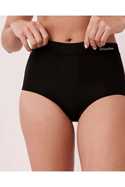 La Vie en Rose Modal High Waist Hiphugger Panty