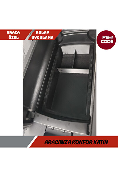 psa code CİTROEN C5 AİRCROSS ORTA KONSOL DÜZENLEYİCİ