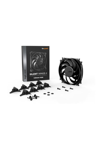 Be Quiet! Ventilátor Silent Wings 4 120 mm, PWM