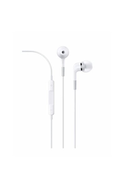 Apple Слушалки за поставяне в ухото с микрофон за iPhone, жак-конектор, бели,...