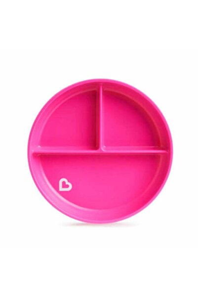 Munchkin 2pk Suction Plates-Pink/Purple